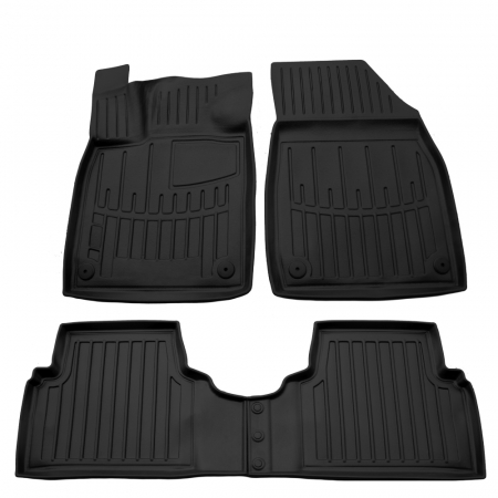 Set 4 Covorase Auto din Cauciuc pentru Volkswagen ID.3 (2020-) [10]