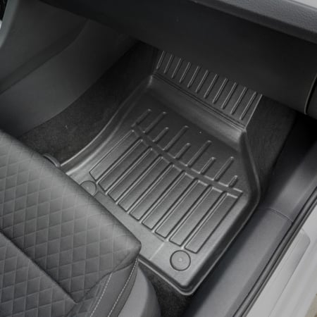 Set 4 Covorase Auto din Cauciuc pentru Volkswagen ID.4 Crozz (2020-) [3]