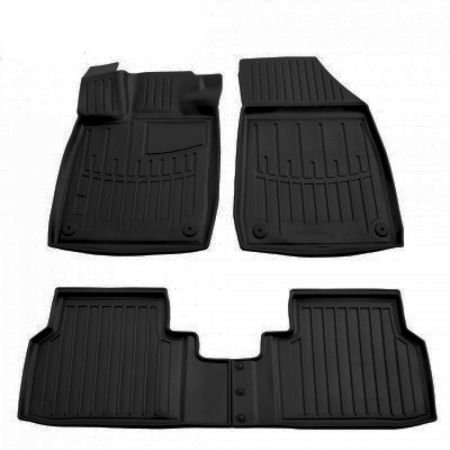 Set 4 Covorase Auto din Cauciuc pentru Volkswagen ID.4 Crozz (2020-) [10]