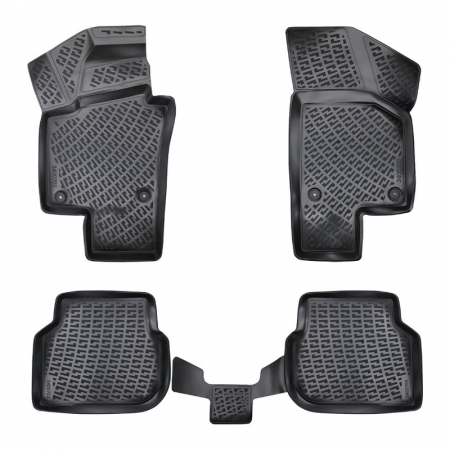 Set 4 Covorase Auto din Cauciuc pentru Volkswagen Jetta VI (2011-2019) [1]
