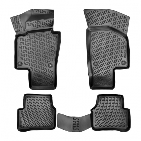 Set 4 Covorase Auto din Cauciuc pentru Volkswagen Passat B6  (2005-2010) [1]