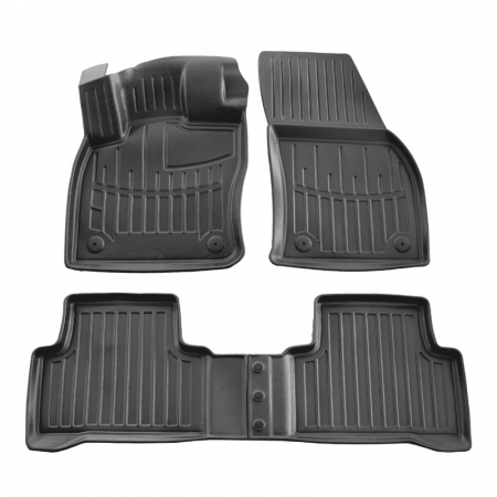 Set 4 Covorase Auto din Cauciuc pentru Volkswagen Touran II (2015-) [7]