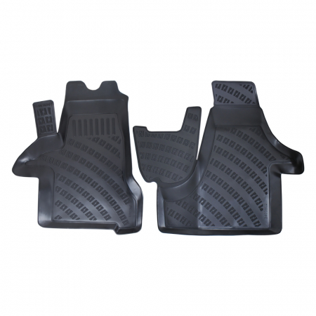 VOLKSWAGEN - Set 4 Covorase Auto din Cauciuc pentru Volkswagen Transporter T5-T6-T7  (2003-)
