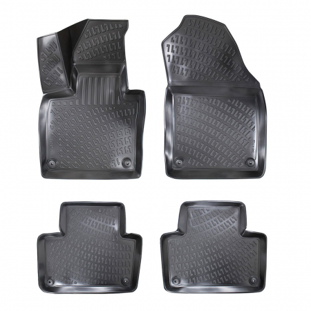 Set 4 Covorase Auto din Cauciuc pentru Volvo Xc90 II Plug-In Hybrid (2015-) [4]