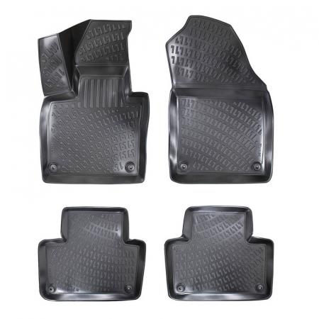 VOLVO - Set 4 Covorase Auto din Cauciuc pentru Volvo Xc90 II Plug-In Hybrid (2015-)