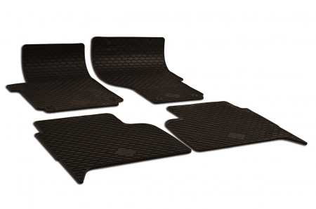 Set 4 Covorase Auto din Cauciuc pentru Vw Amarok (2010-) [1]