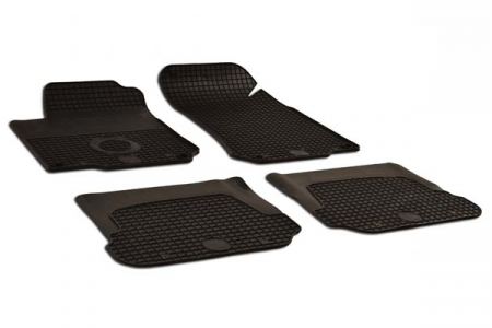 VOLKSWAGEN - Set 4 Covorase Auto din Cauciuc pentru Vw Golf IV, Bora(1997-2002), New Beetle (1998-2002)