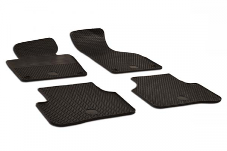 VOLKSWAGEN - Set 4 Covorase Auto din Cauciuc pentru Vw Passat B6 (2005-2010).B7 (2011-2014). Cc (2008-2017)