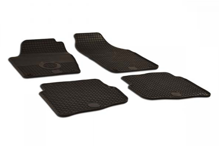 VOLKSWAGEN - Set 4 Covorase Auto din Cauciuc pentru Vw Polo (2001-2009)