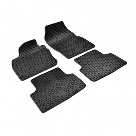Set 4 Covorase Auto din Cauciuc pentru Vw T-Cross (2019-) [4]