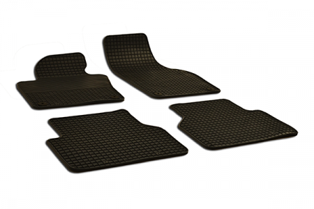 VOLKSWAGEN - Set 4 Covorase Auto din Cauciuc pentru Vw Tiguan (2007-2016)