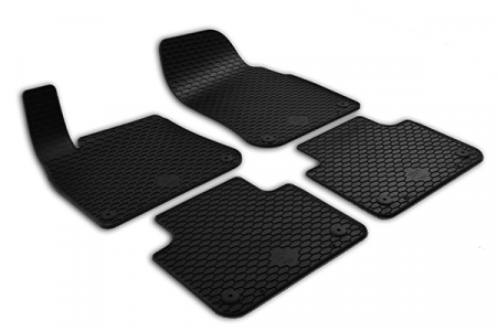 Set 4 Covorase Auto din Cauciuc pentru Vw Touareg (Inclusiv Hybrid) (2018-). Porsche Cayenne (2018-) [2]