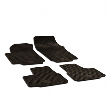 VOLKSWAGEN - Set 4 Covorase Auto din Cauciuc pentru Vw Up (2012-)  Skoda Citigo (2012-)  Seat Mii (2012-)