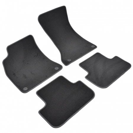 AUDI - Set 4 Covorase Auto Textil pentru Audi A4 IV [B8] (2008-2016)