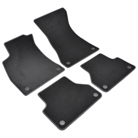 Set 4 Covorase Auto Textil pentru Audi A4 V [B9] (2015-) [4]
