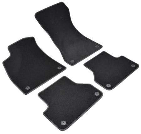 Set 4 Covorase Auto Textil pentru Audi A5 II [F5] (2017-) [13]