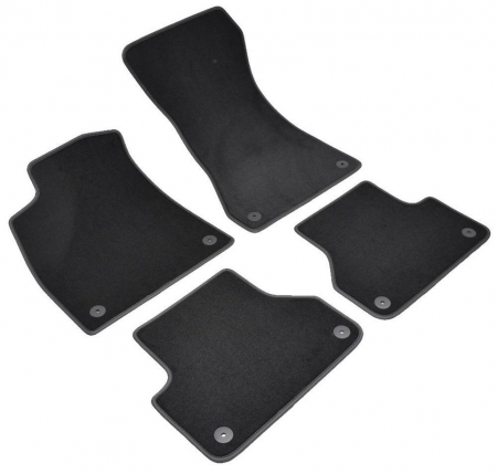 Set 4 Covorase Auto Textil pentru Audi A5 II [F5] (2017-) [3]