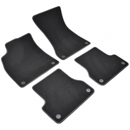Set 4 Covorase Auto Textil pentru Audi A6 (2011-2018) [4]