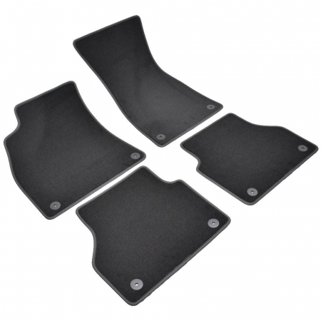 Set 4 Covorase Auto Textil pentru Audi A6 (2018-) [3]