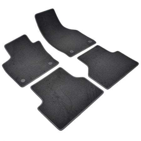 Set 4 Covorase Auto Textil pentru Audi Q3 [8U] (2011-2018) [5]