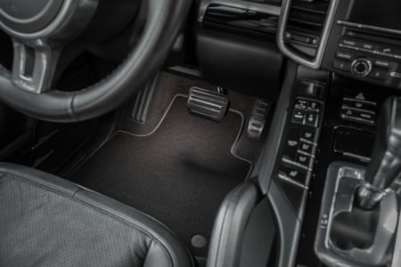 AUDI - Set 4 Covorase Auto Textil pentru Audi Q3 [8U] (2011-2018)