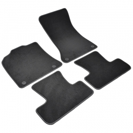Set 4 Covorase Auto Textil pentru Audi Q5 I [8R] (2008-2016) [1]