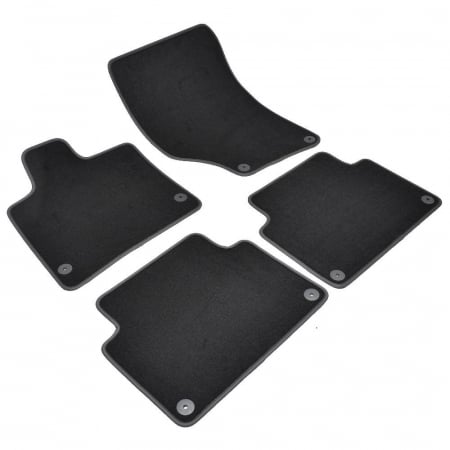 AUDI - Set 4 Covorase Auto Textil pentru Audi Q7 I [4L] (2005-2015)