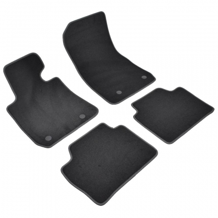 Set 4 Covorase Auto Textil pentru BMW 3 [F30] (2012-2019) [2]