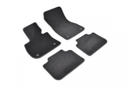 Set 4 Covorase Auto Textil pentru BMW X1 [F48] (2016-) [4]