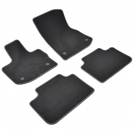 Set 4 Covorase Auto Textil pentru BMW X3 [G01] (2017-) [2]