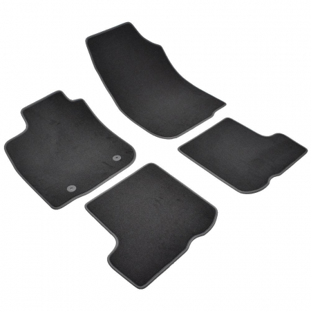 Set 4 Covorase Auto Textil pentru Dacia Sandero Stepway (2009-)