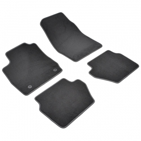 Set 4 Covorase Auto Textil pentru Ford Fiesta VI (2011-2017) [4]
