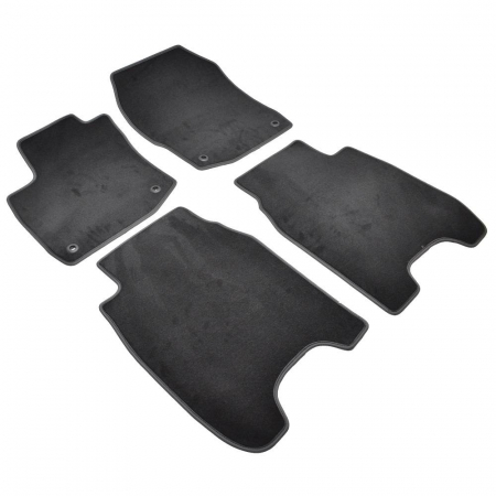HONDA - Set 4 Covorase Auto Textil pentru Honda Civic IX Hatchback (2012-2016)