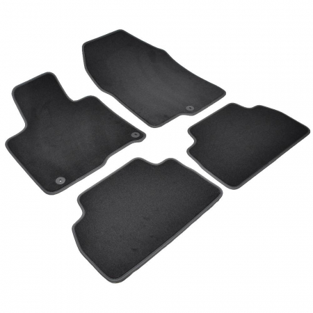 Set 4 Covorase Auto Textil pentru Hyundai Santa Fe IV (TM) (2018-) [1]