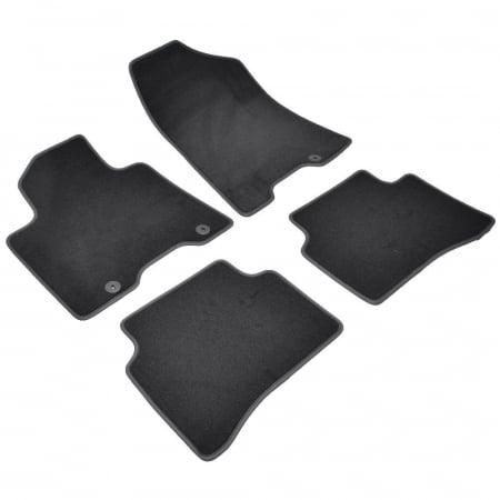 HYUNDAI - Set 4 Covorase Auto Textil pentru Hyundai Tucson III (2018-)