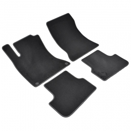 Set 4 Covorase Auto Textil pentru Mercedes [A] W176 (2012-2018) [1]