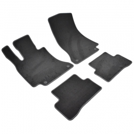 Set 4 Covorase Auto Textil pentru Mercedes [C] W205 (2014-) [1]