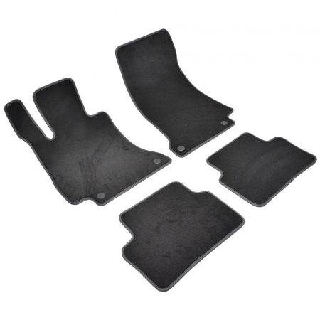 Set 4 Covorase Auto Textil pentru Mercedes [E] W213 (2016-) [4]