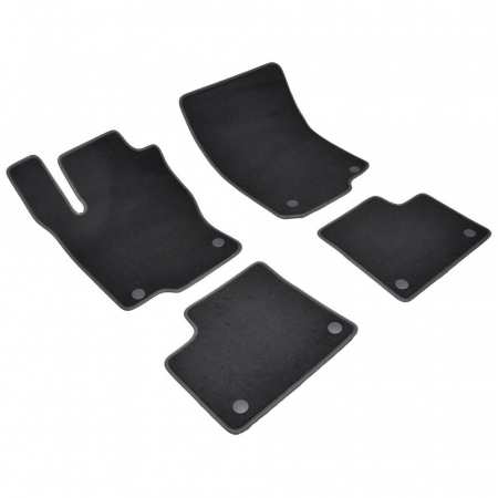 MERCEDES - Set 4 Covorase Auto Textil pentru Mercedes [ML] W166 (2011-)