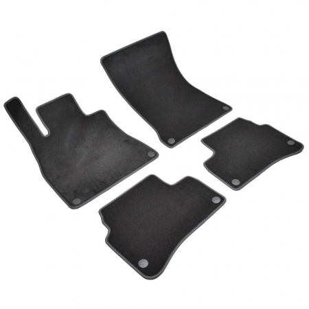 Set 4 Covorase Auto Textil pentru Mercedes [S] W222 (2013-) [1]