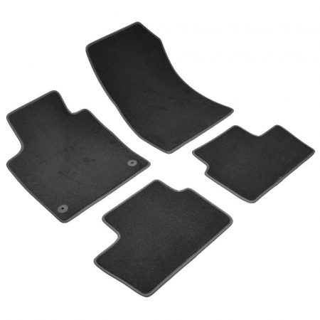 NISSAN - Set 4 Covorase Auto Textil pentru Nissan Juke II (2019-)