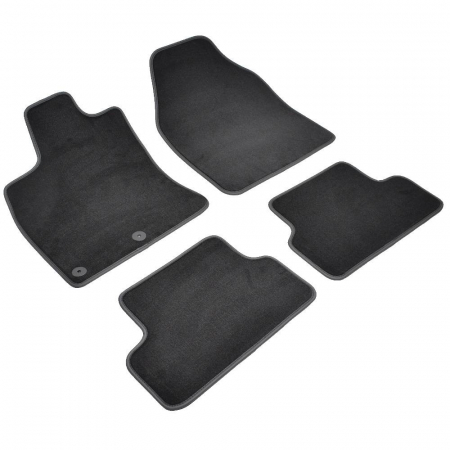 NISSAN - Set 4 Covorase Auto Textil pentru Nissan Qashqai I 5 locuri (2007-2013)