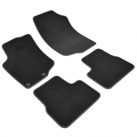 PEUGEOT - Set 4 Covorase Auto Textil pentru Peugeot 207 (2006-2015)