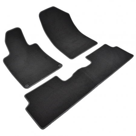 Set 4 Covorase Auto Textil pentru Peugeot 508 I (2011-) [2]