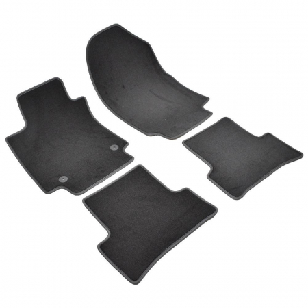 Set 4 Covorase Auto Textil pentru Renault Captur I (2012-2018) [1]