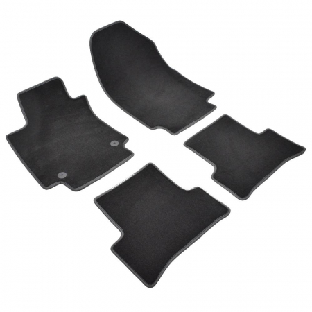 Set 4 Covorase Auto Textil pentru Renault Clio Iv (2012-2019) [4]