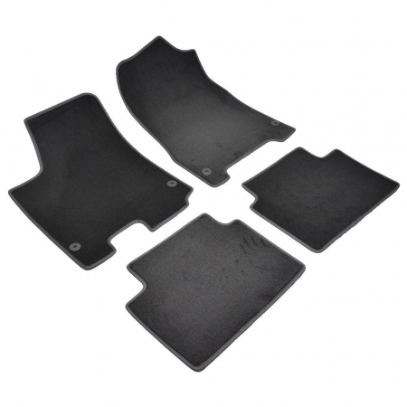 RENAULT - Set 4 Covorase Auto Textil pentru Renault Koleos I (2008-2017)