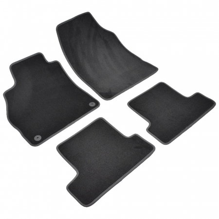 RENAULT - Set 4 Covorase Auto Textil pentru Renault Megane III Generation (2010-2015)