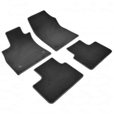 RENAULT - Set 4 Covorase Auto Textil pentru Renault Talisman (2016-)