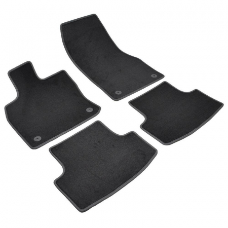 Set 4 Covorase Auto Textil pentru Seat Ateca (2016-) [2]